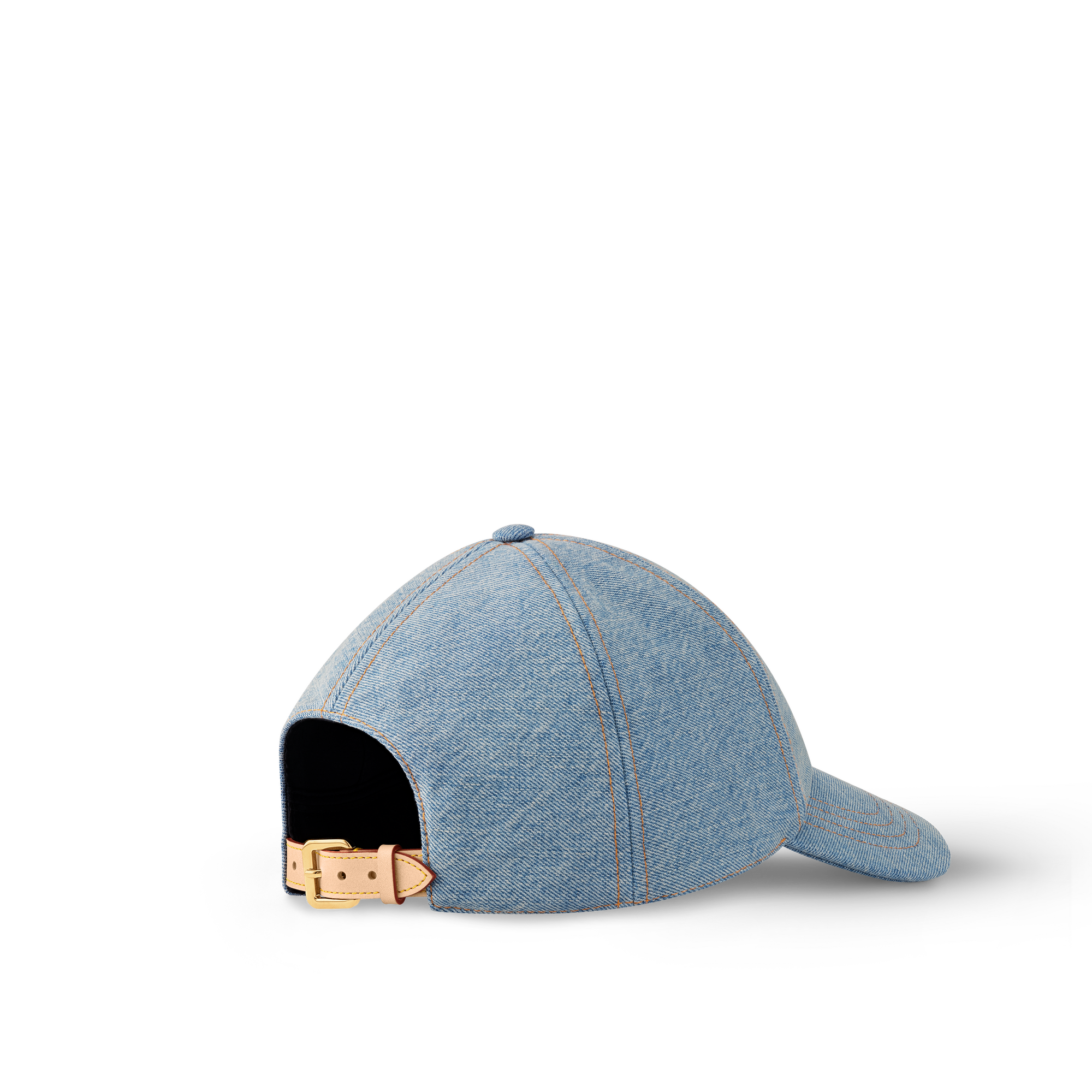 LV Staples Denim Cap . in Men