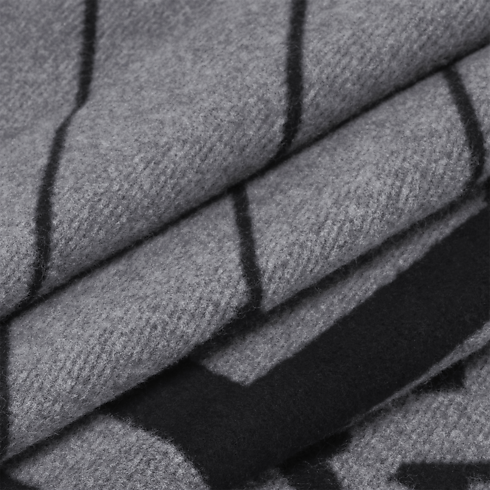 LV Summit Blanket . in Men's Accessories Home Textile collections by Louis Vuitton (Product zoom)