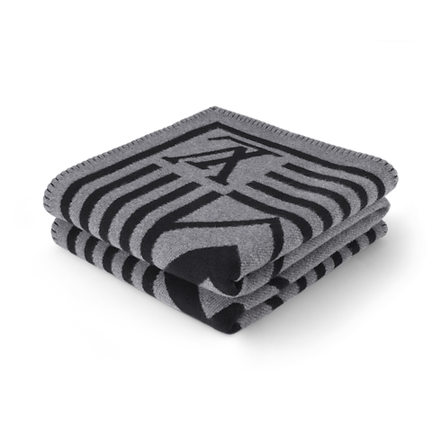 LV Summit Blanket . in Men's Accessories Home Textile collections by Louis Vuitton (Product zoom)