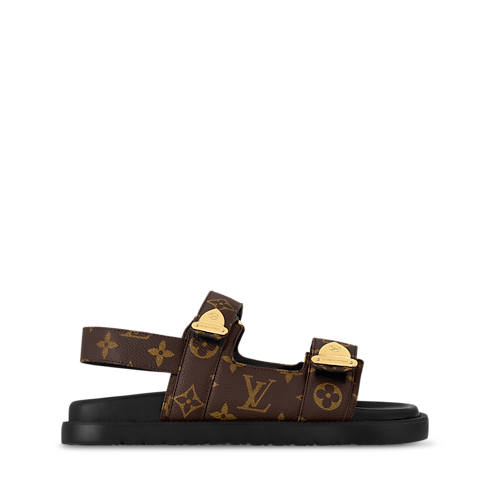 LV Sunset Comfort Sandal in Women's Shoes Sandals collections by Louis Vuitton (Product zoom)