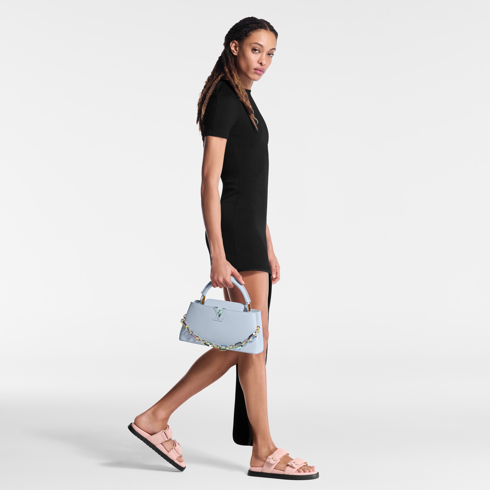 LV Sunset Flat Comfort Mule  in Women