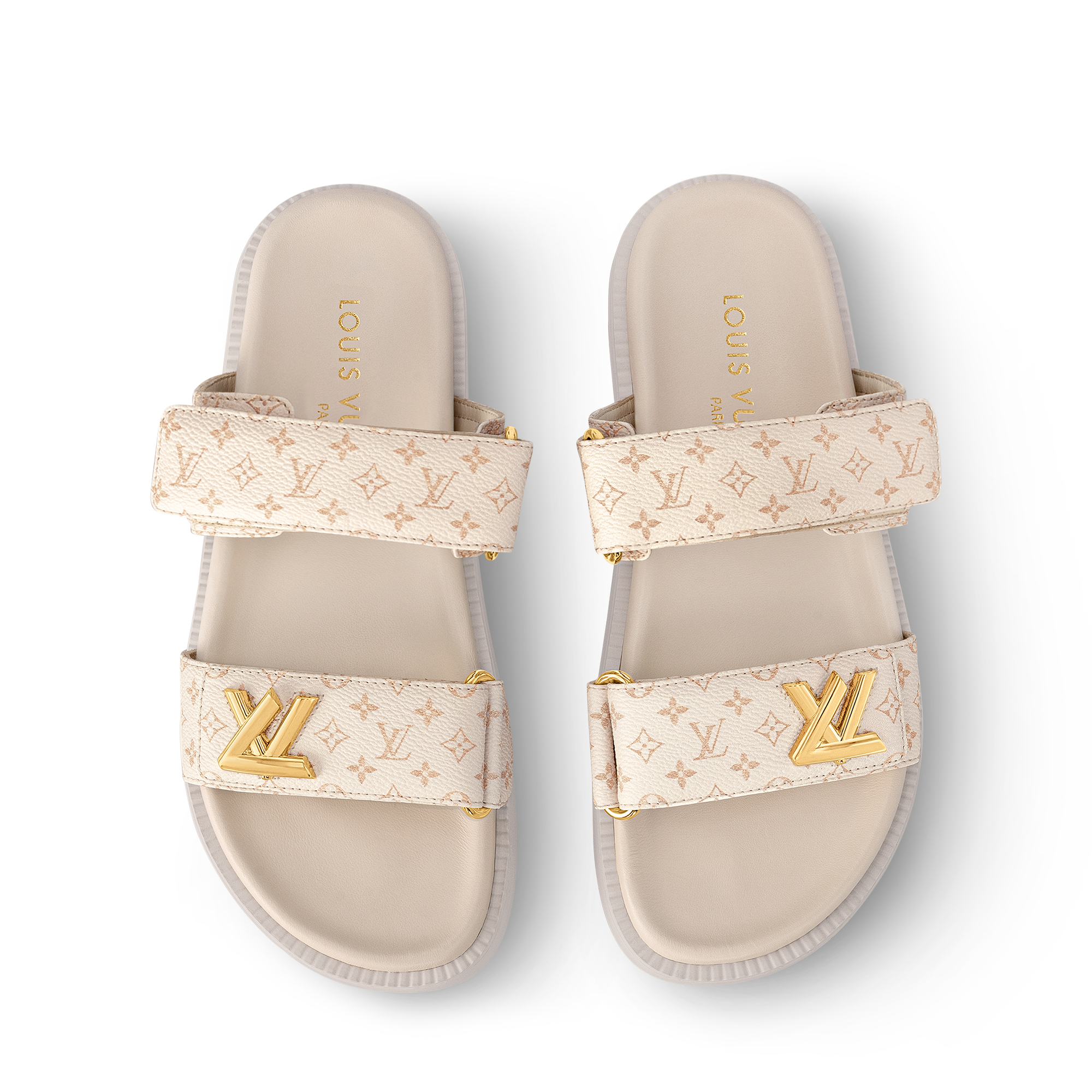 LV Sunset Flat Comfort Mule  in Men