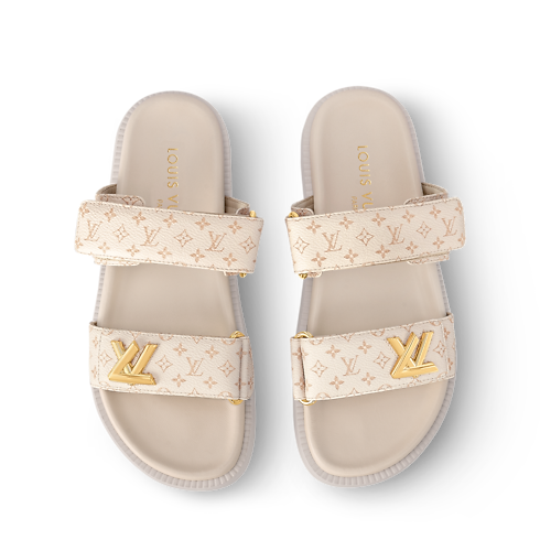 LV Sunset Flat Comfort Mule in Men's Discontinued Product Obs 16 collections by Louis Vuitton (Product zoom)