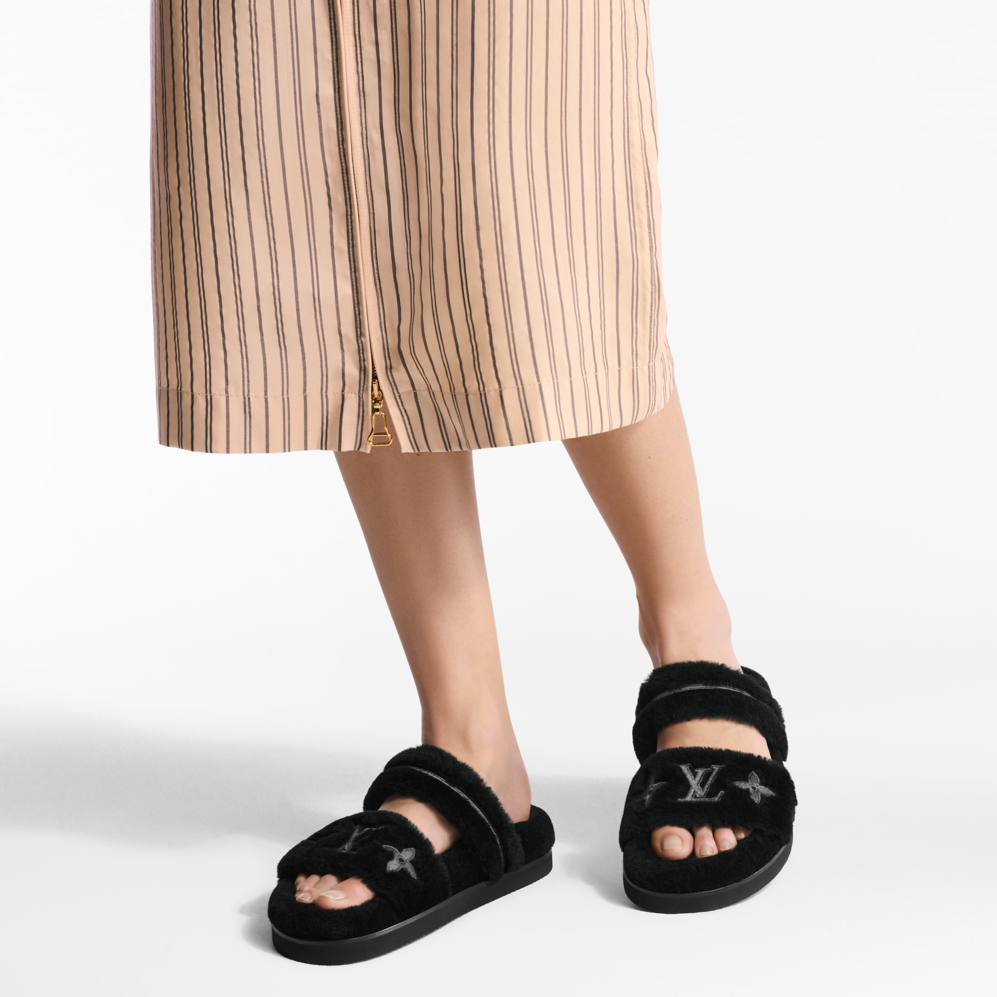 LV Sunset Flat Comfort Mule  in Women