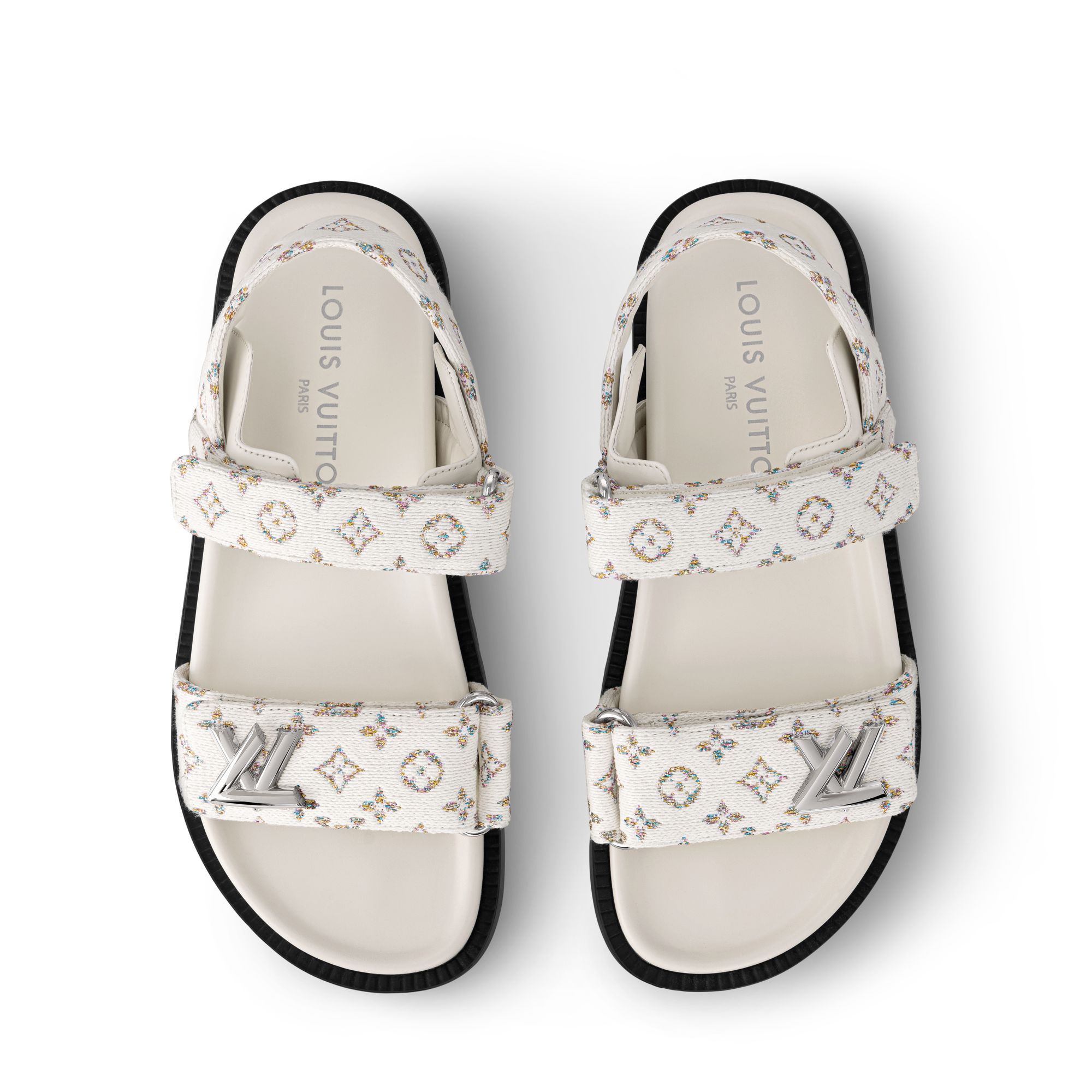 LV Sunset Flat Comfort Sandal  in Women
