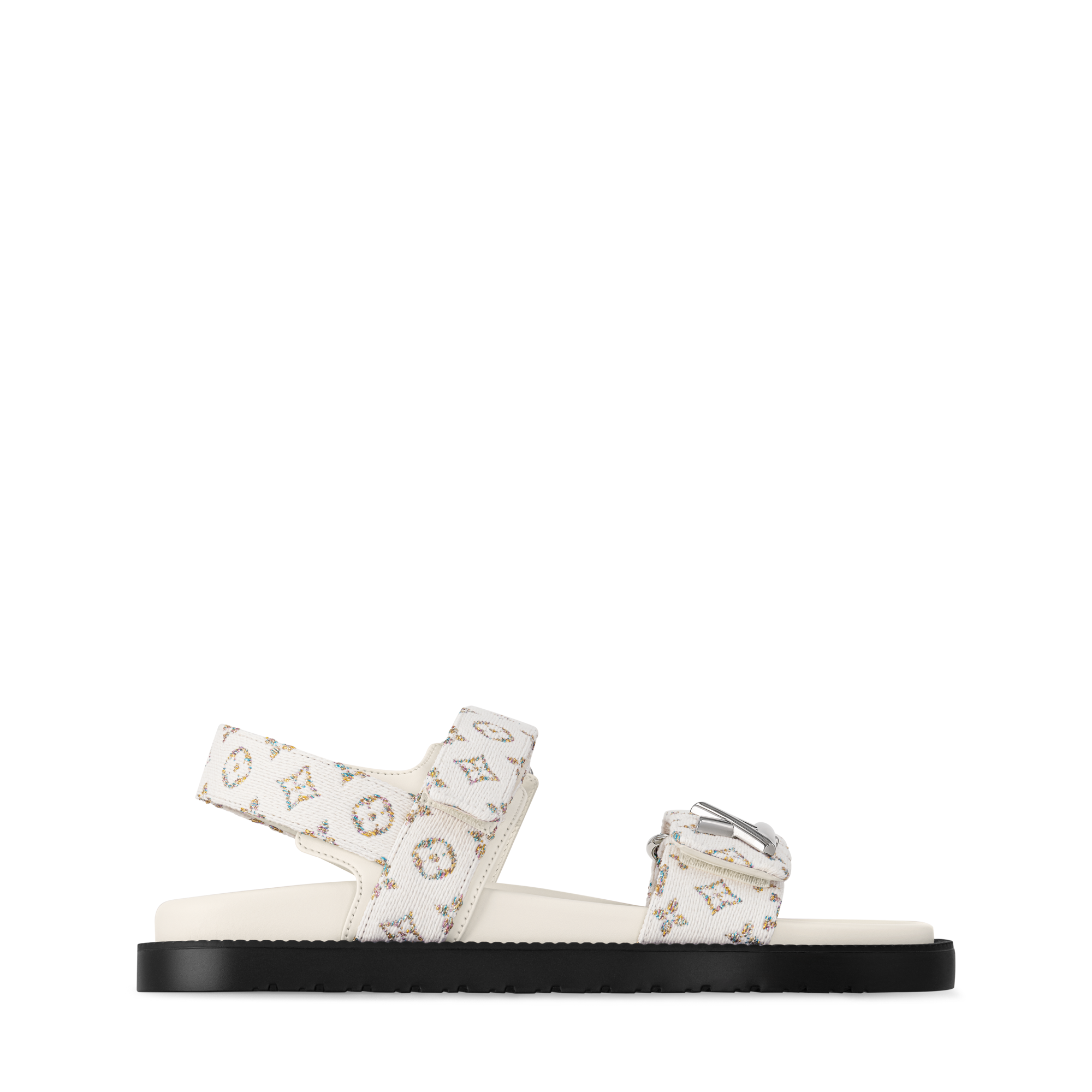 LV Sunset Flat Comfort Sandal  in Women