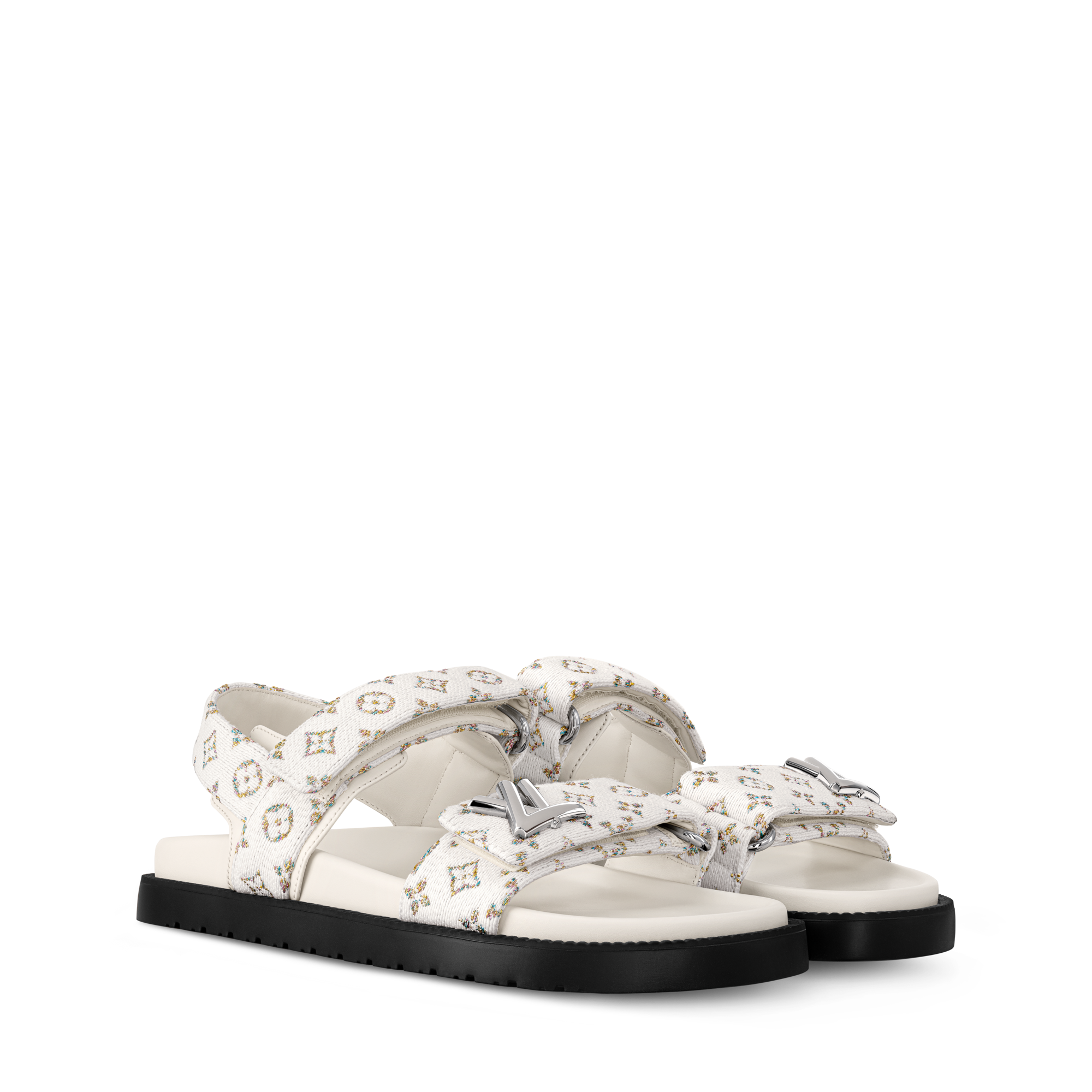 LV Sunset Flat Comfort Sandal  in Women