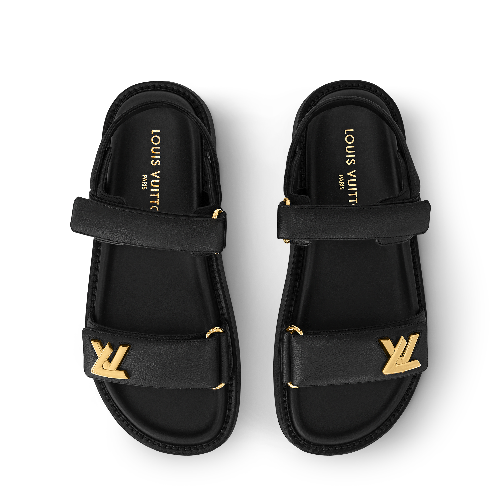 LV Sunset Platform Comfort Sandal  in Women