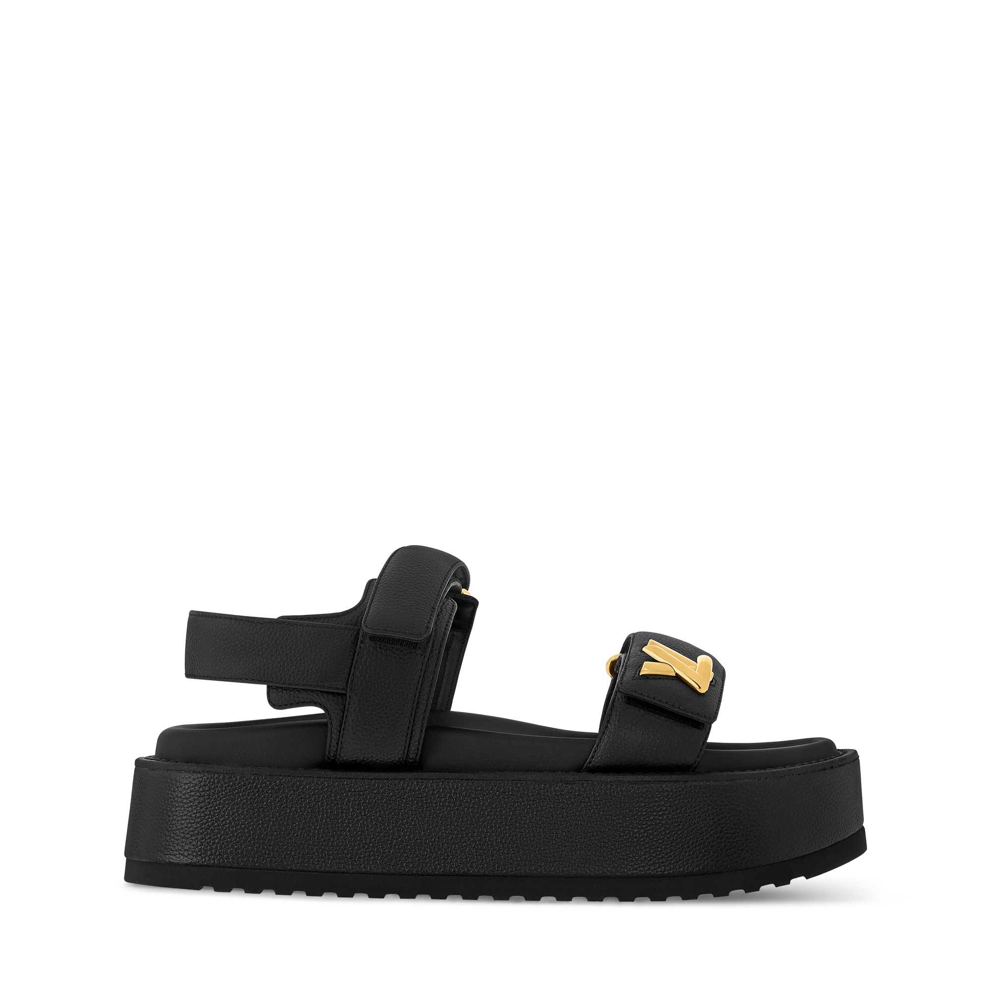 LV Sunset Platform Comfort Sandal  in Women