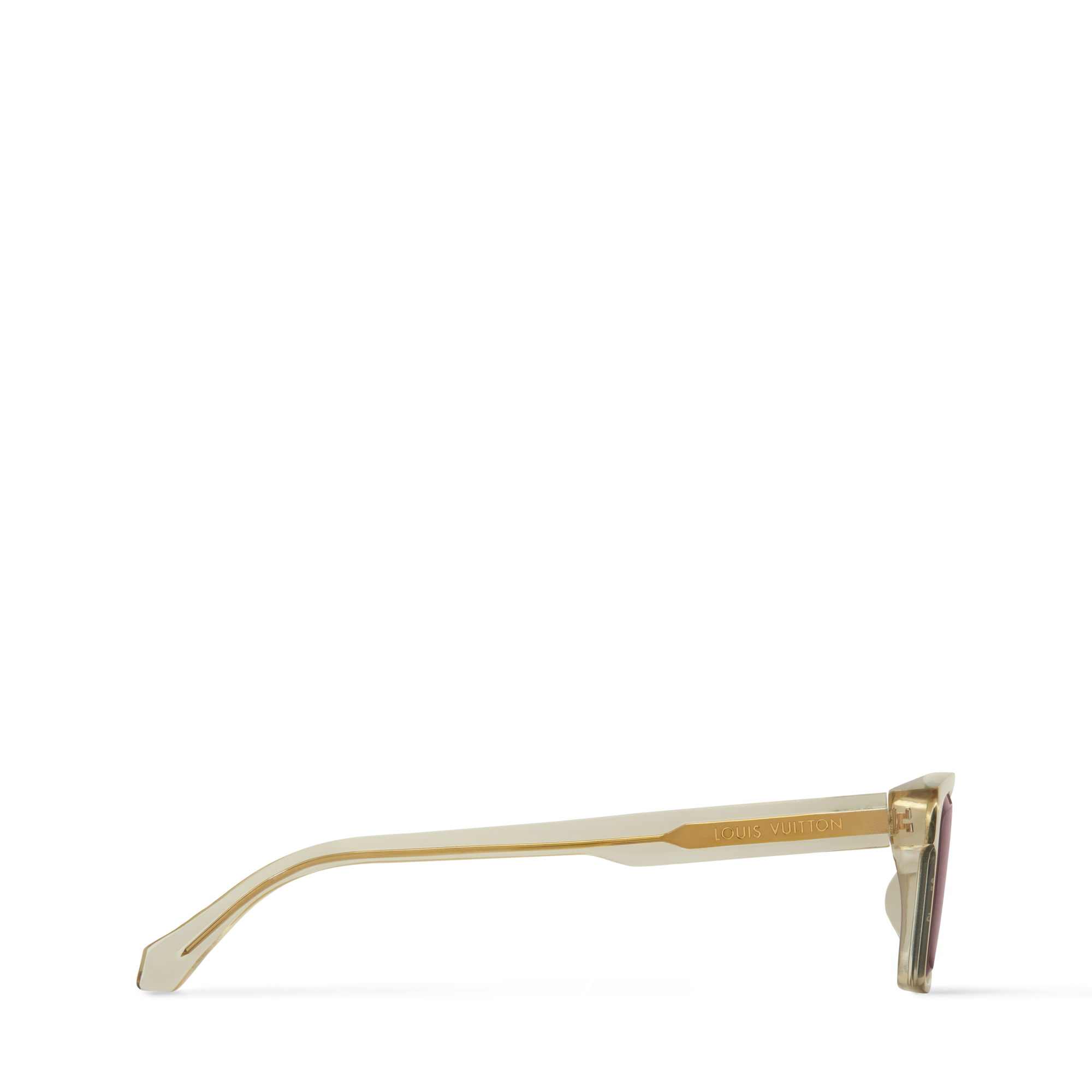 LV Super Vision Daily Low Square Sunglasses . in Men