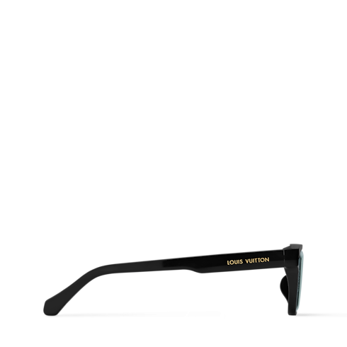 LV Super Vision Daily Low Square Sunglasses . in New's For Men New Formal collections by Louis Vuitton (Product zoom)