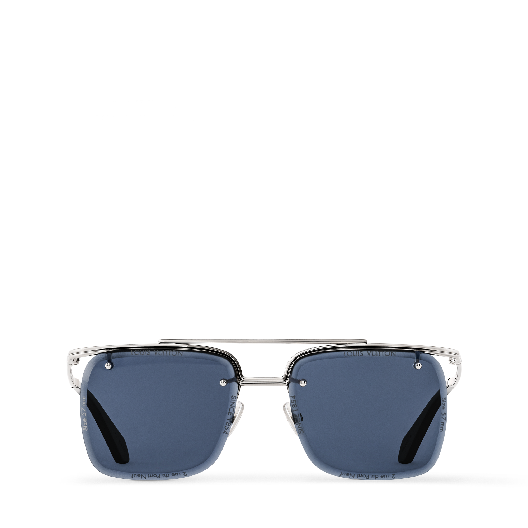 LV Super Vision Light Large Square Sunglasses . in Men