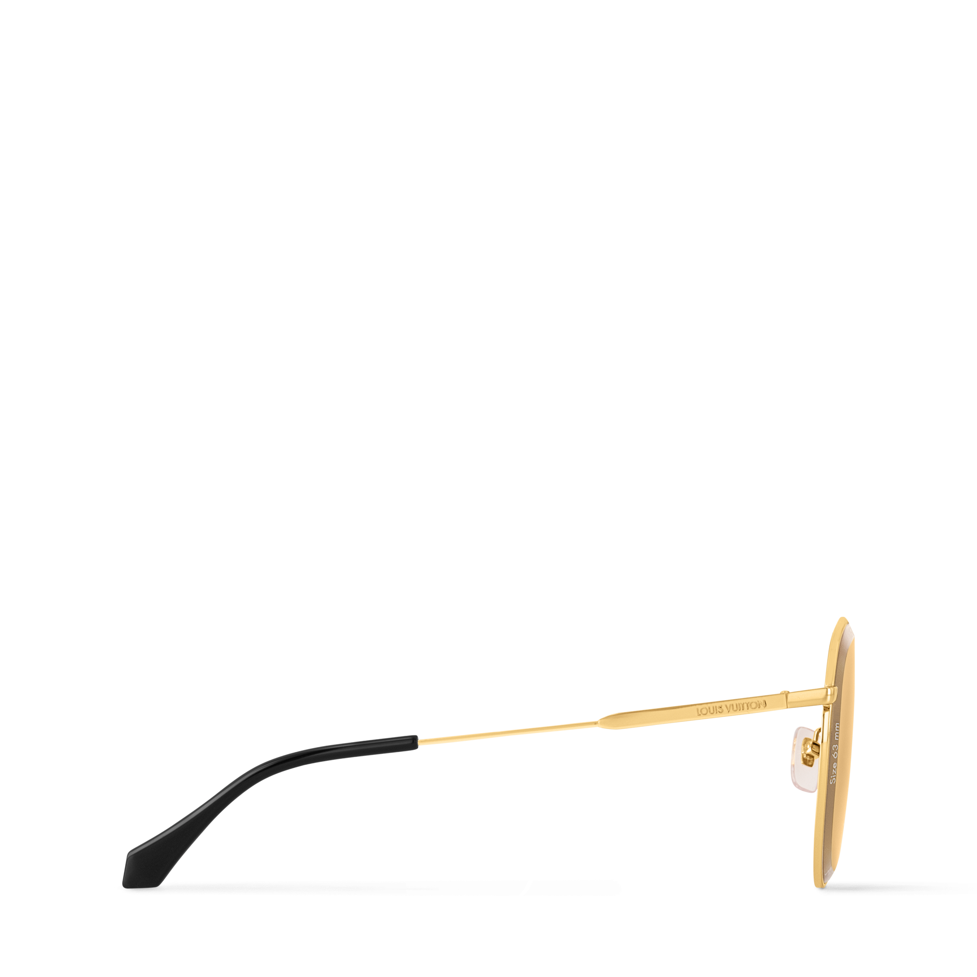 LV Super Vision Metal Pilot Sunglasses . in Men