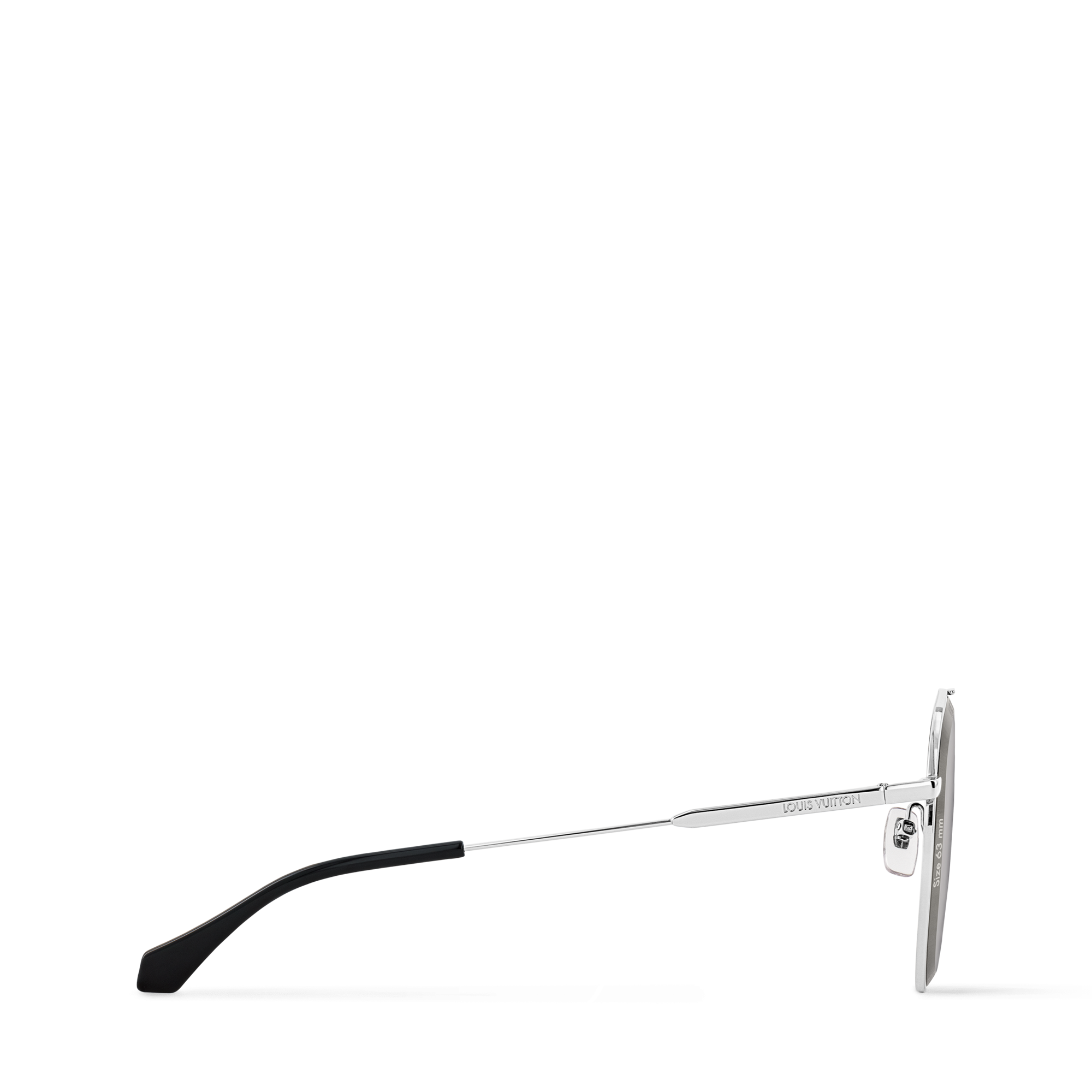 LV Super Vision Metal Pilot Sunglasses . in Men
