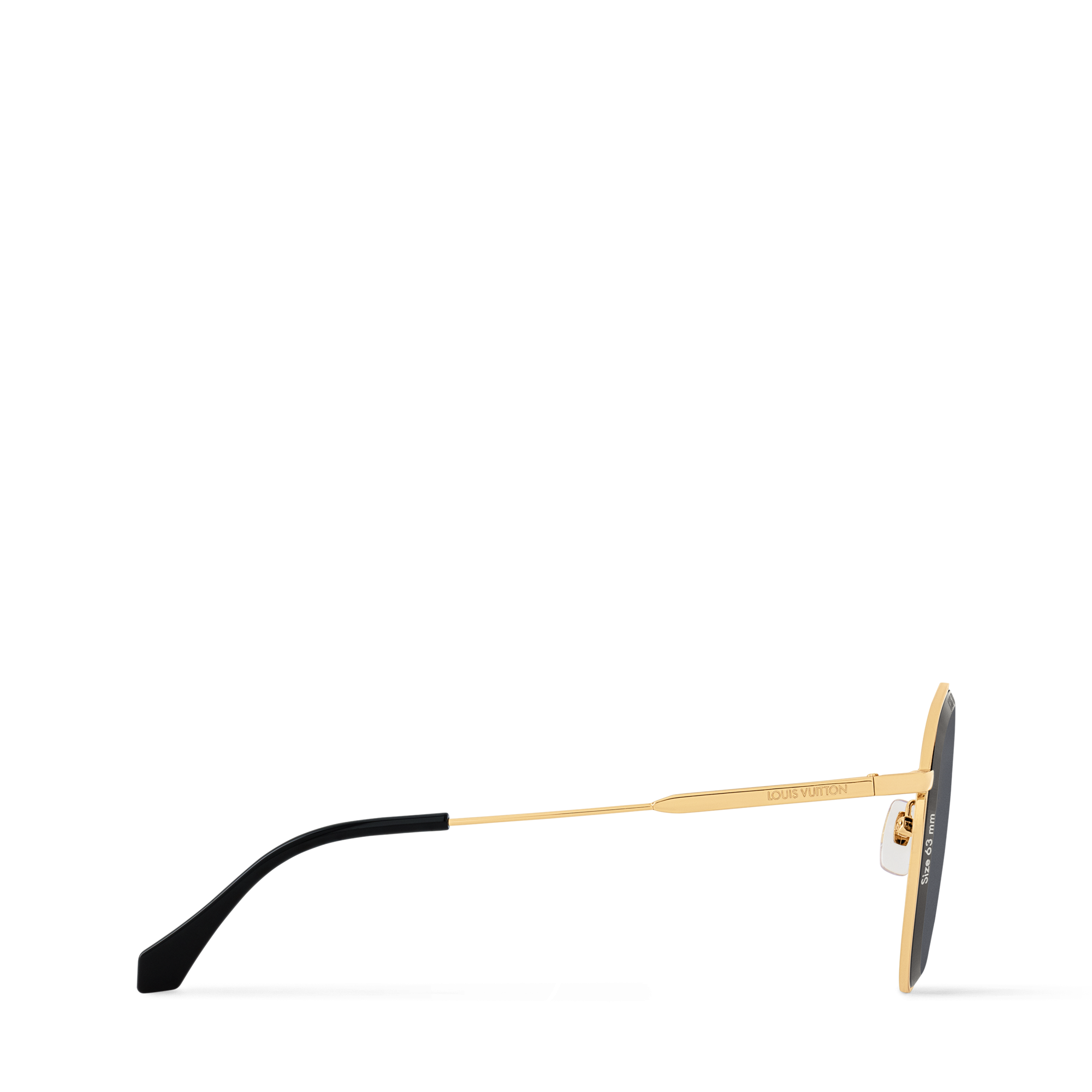 LV Super Vision Metal Pilot Sunglasses . in Men