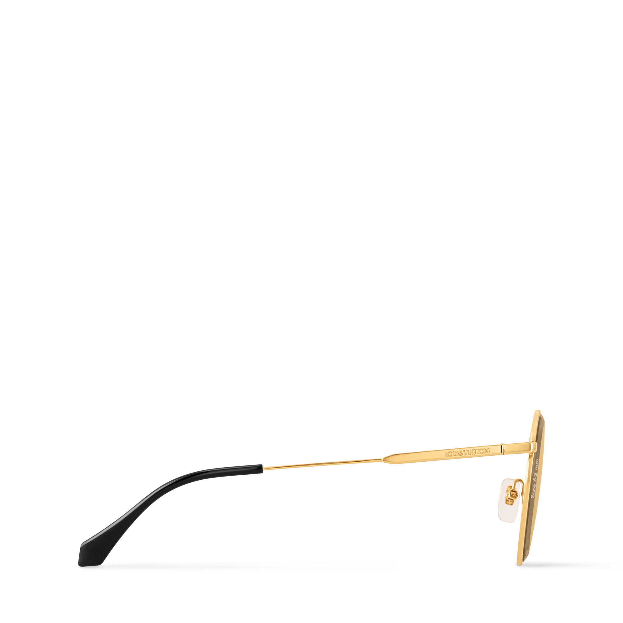 LV Super Vision Metal Round Sunglasses . in Men