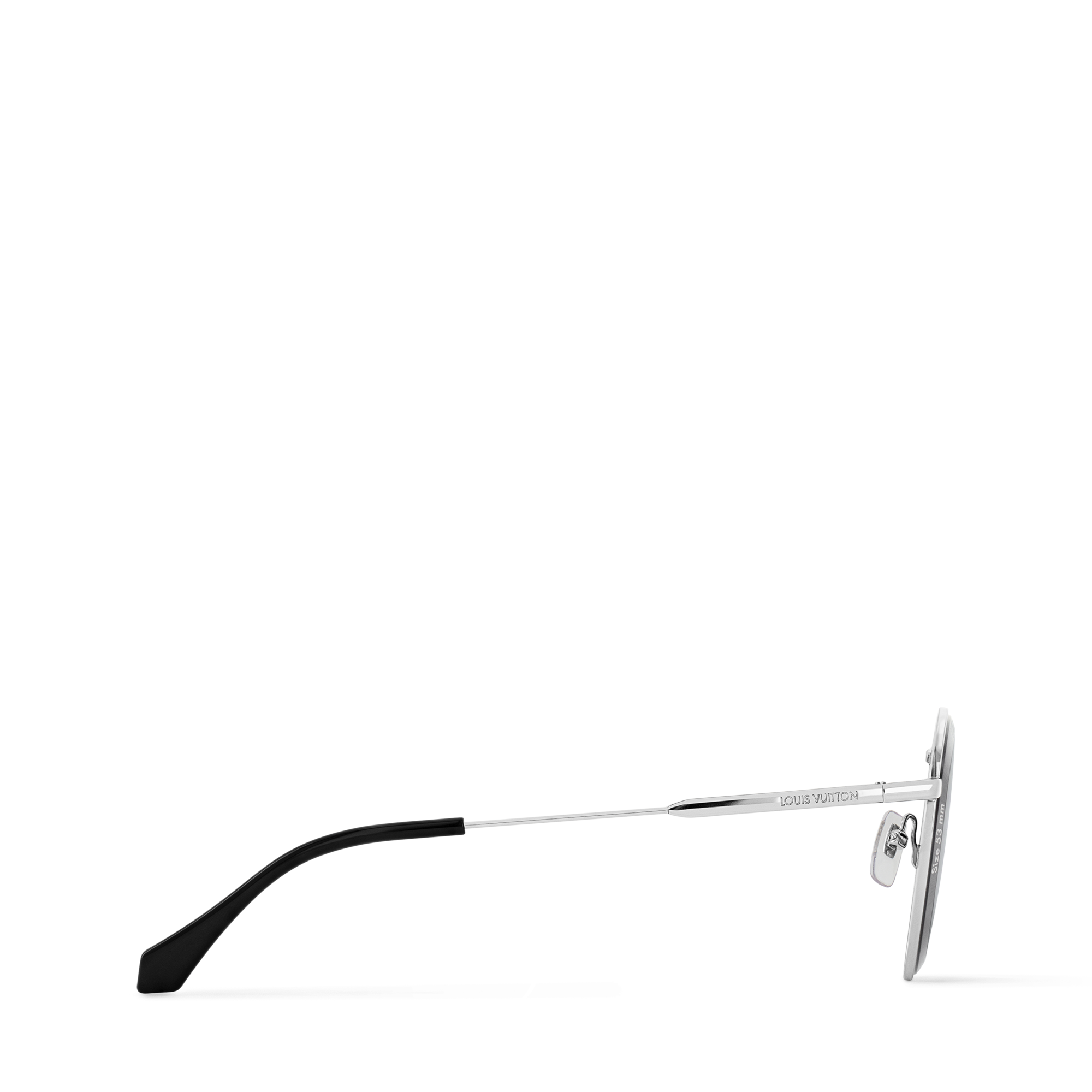 LV Super Vision Metal Round Sunglasses . in Men