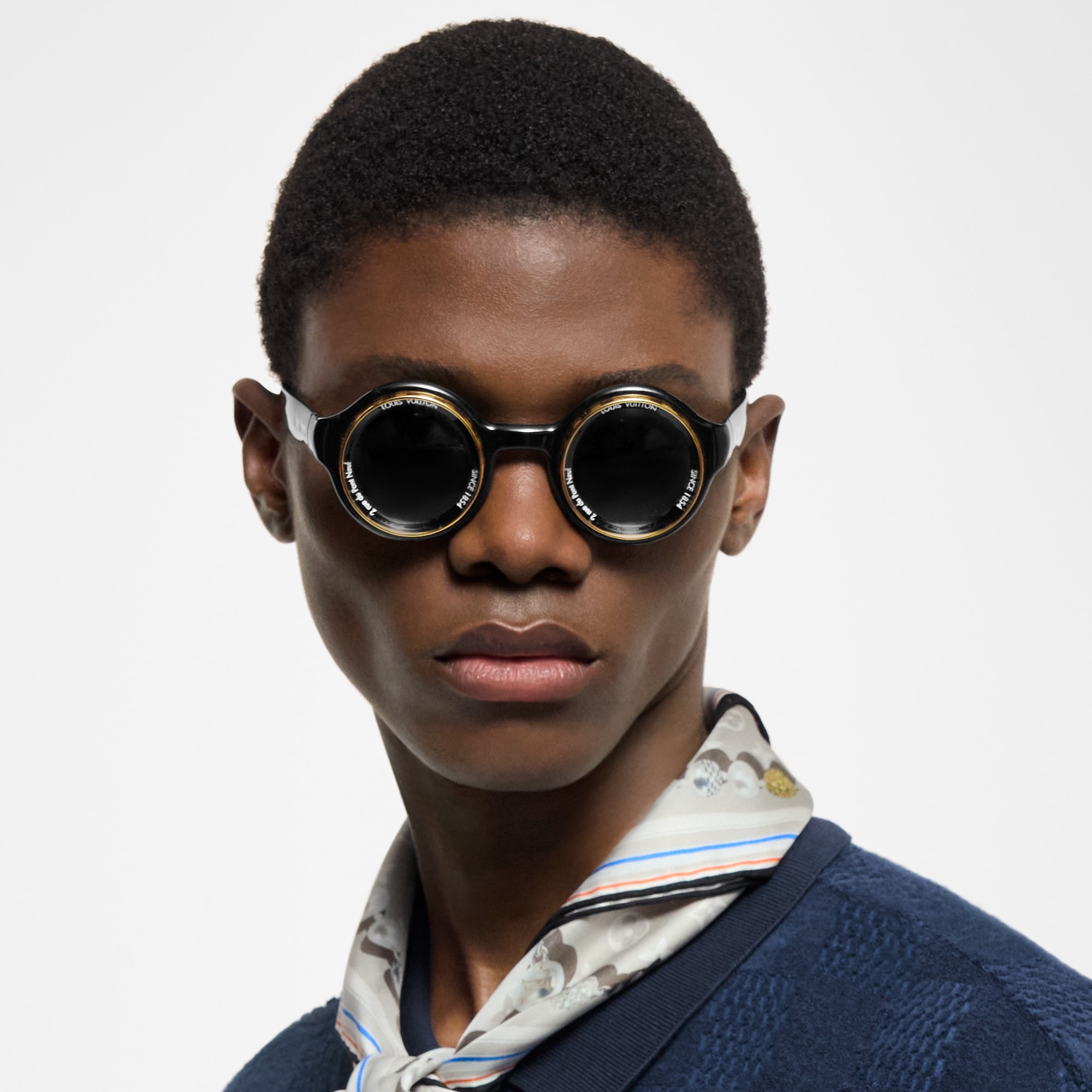 LV Super Vision Round Sunglasses . in Men