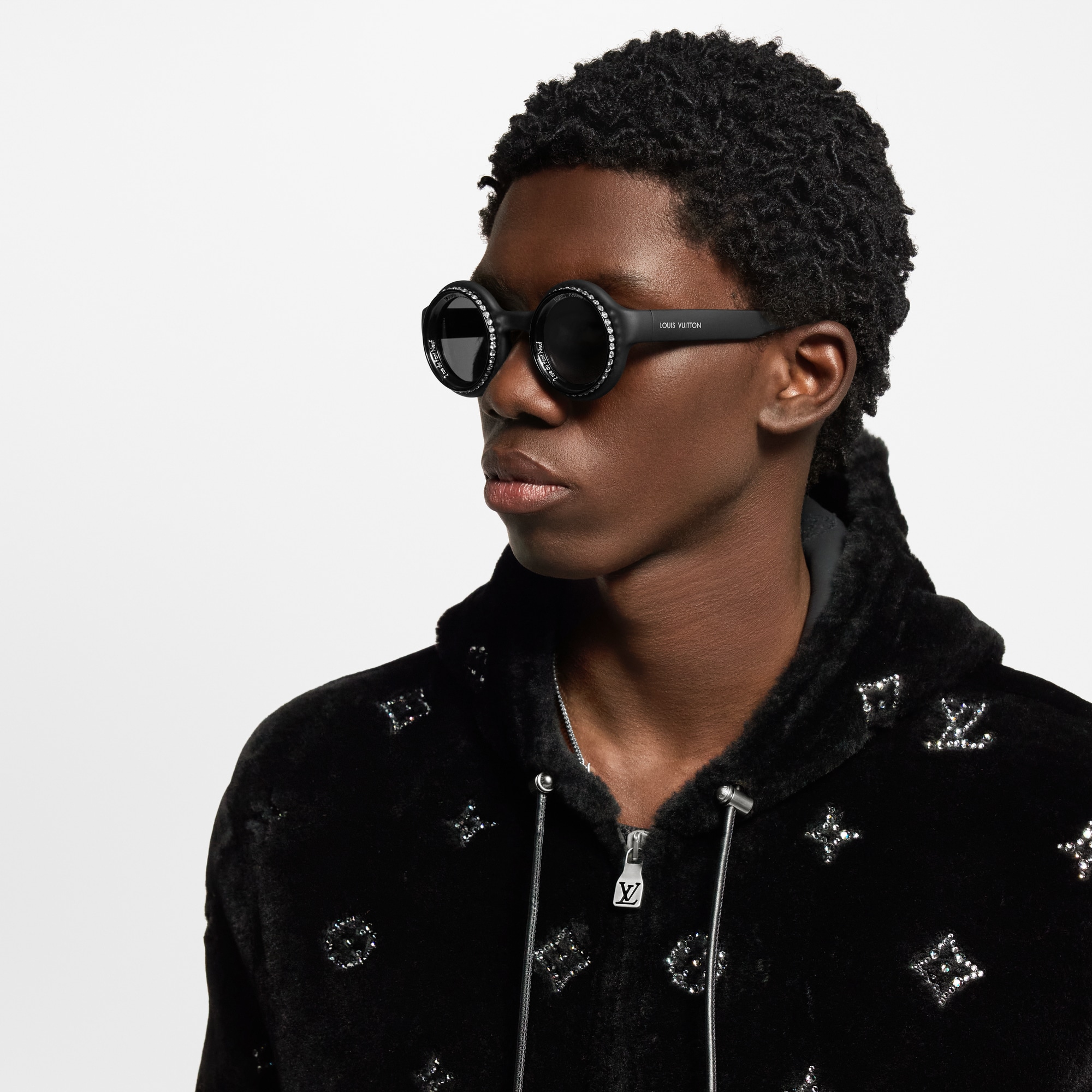 LV Super Vision Round Sunglasses . in Men