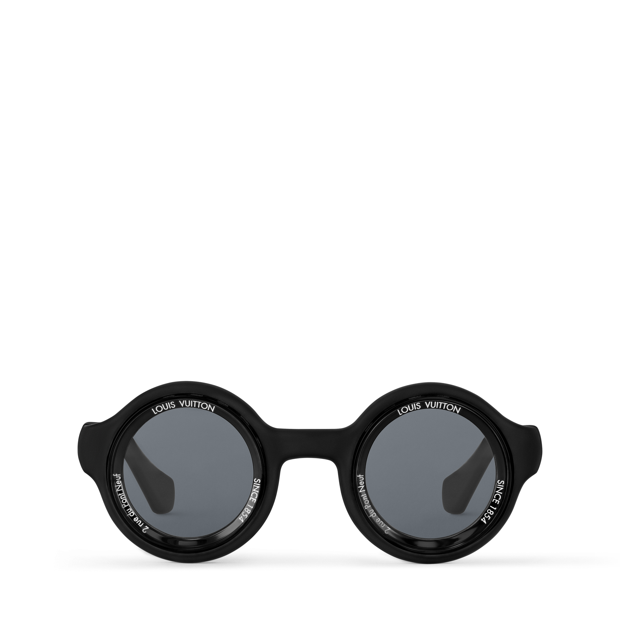 LV Super Vision Round Sunglasses . in Men