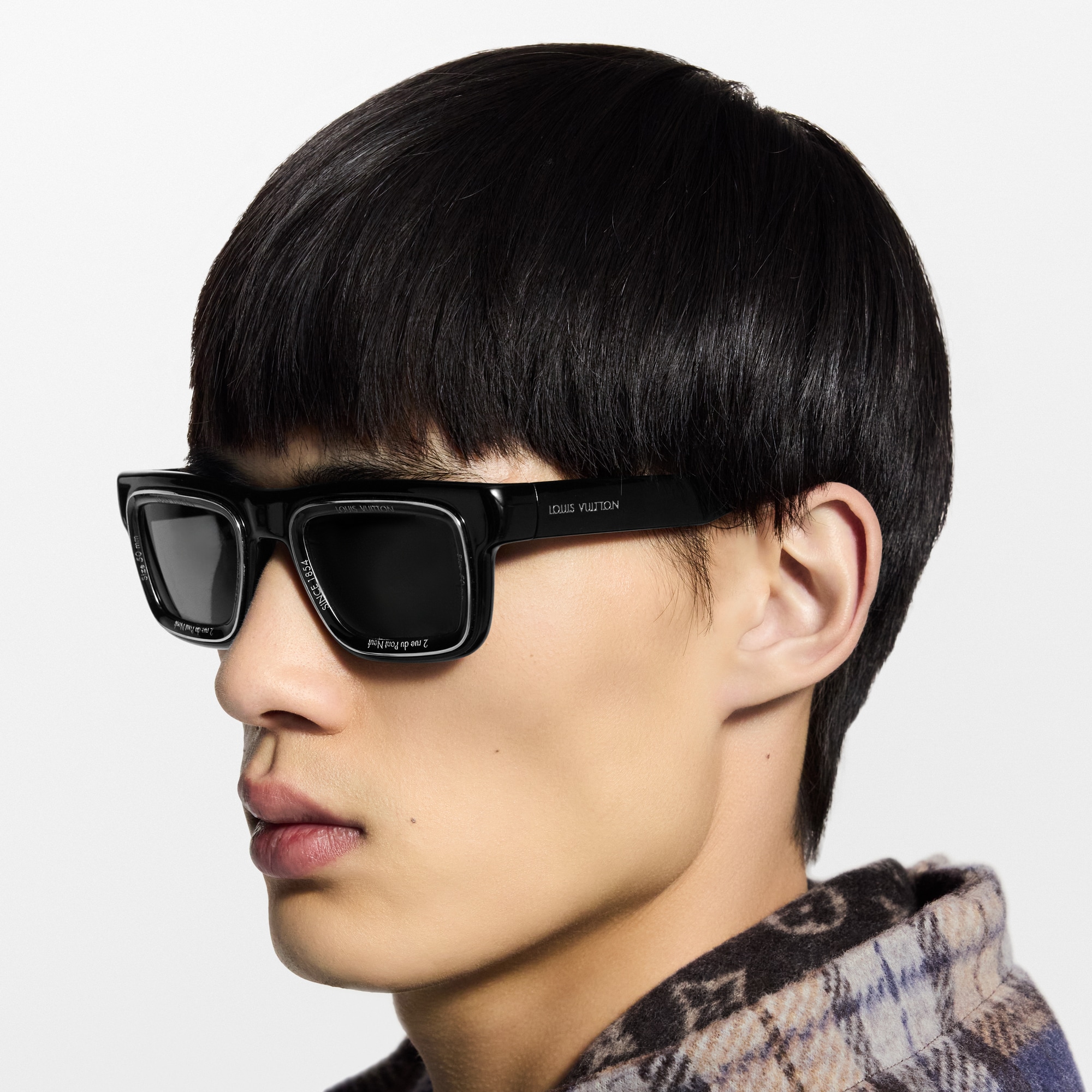 LV Super Vision Square Sunglasses . in Men