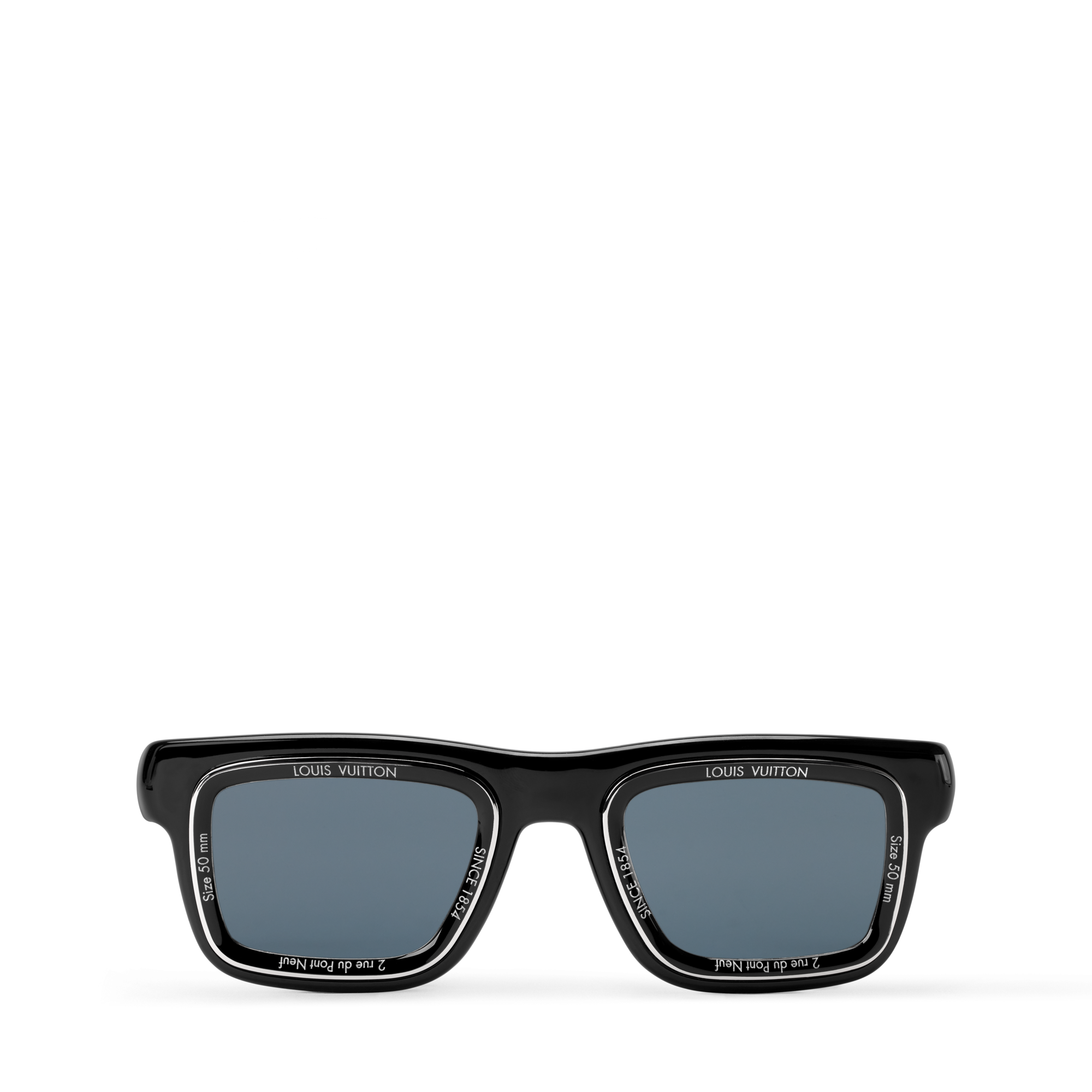 LV Super Vision Square Sunglasses . in Men
