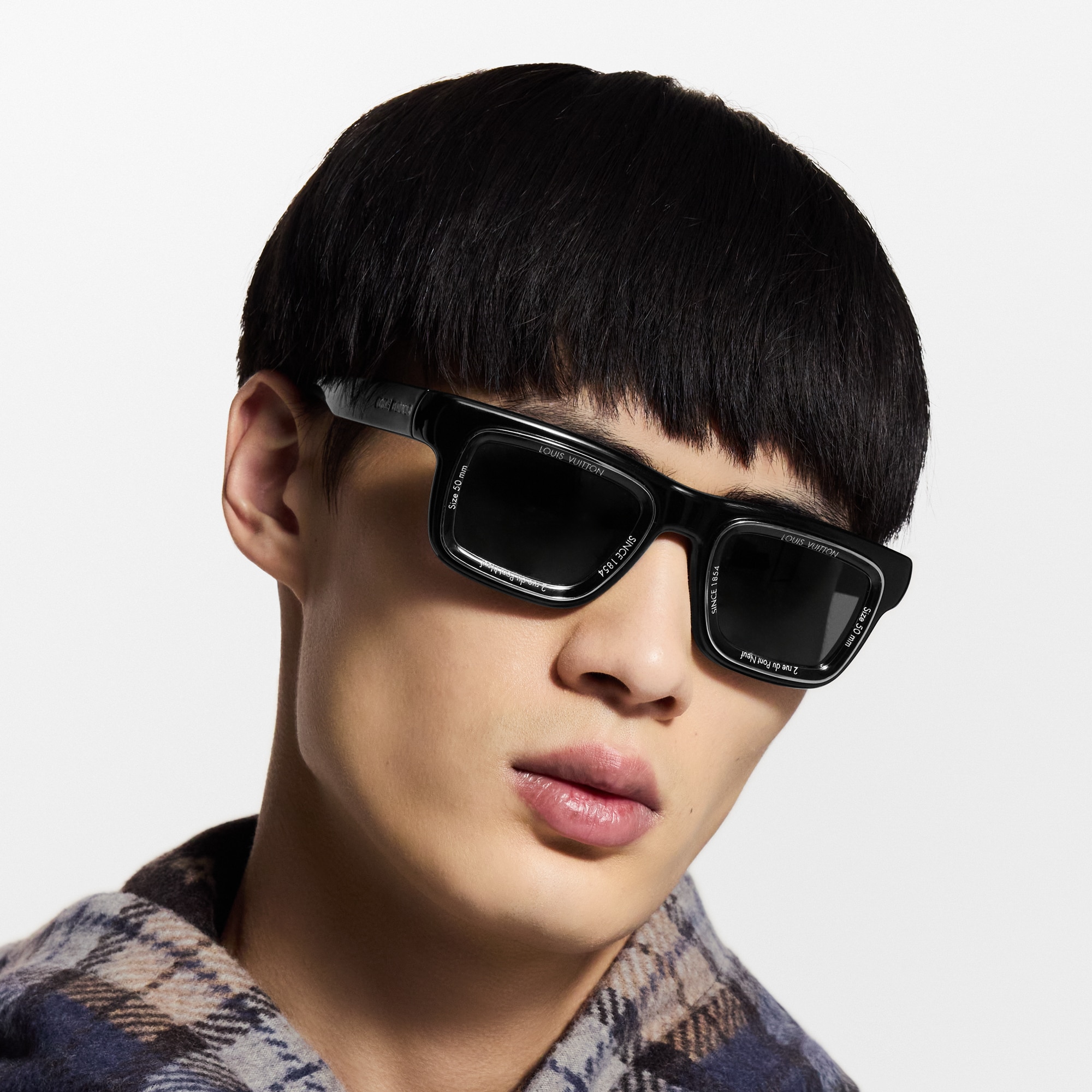 LV Super Vision Square Sunglasses . in Men