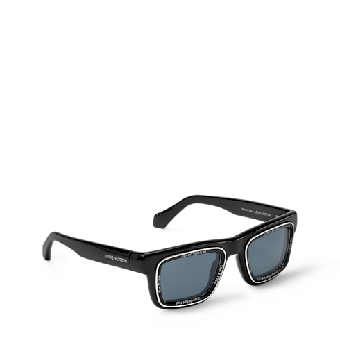 LV Super Vision Square Sunglasses . in Men's Accessories Sunglasses collections by Louis Vuitton (Product zoom)