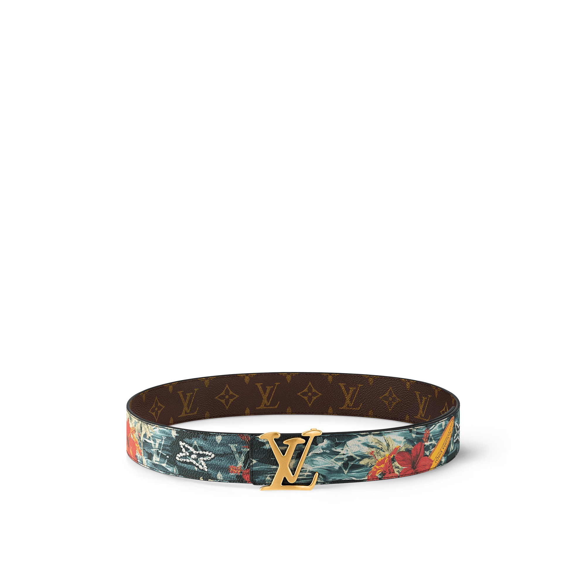 Lv Belt Men Reversible Louis Vuitton Louis Vuitton LV Shape Clouds