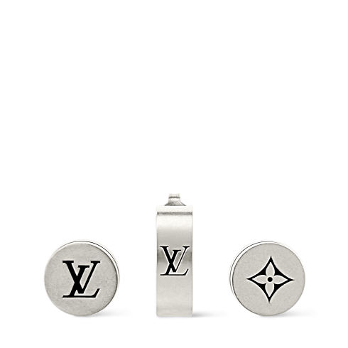 LV Tailor Earrings . in Men's Fashion Jewellery Earrings collections by Louis Vuitton (Product zoom)