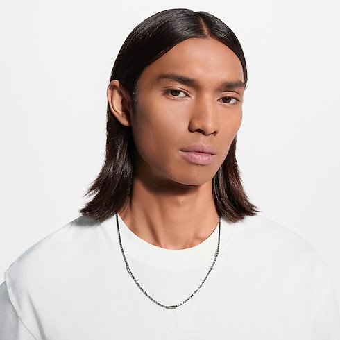 LV Tailor Small Chain Necklace . in Men's Accessories All Accessories collections by Louis Vuitton (Product zoom)