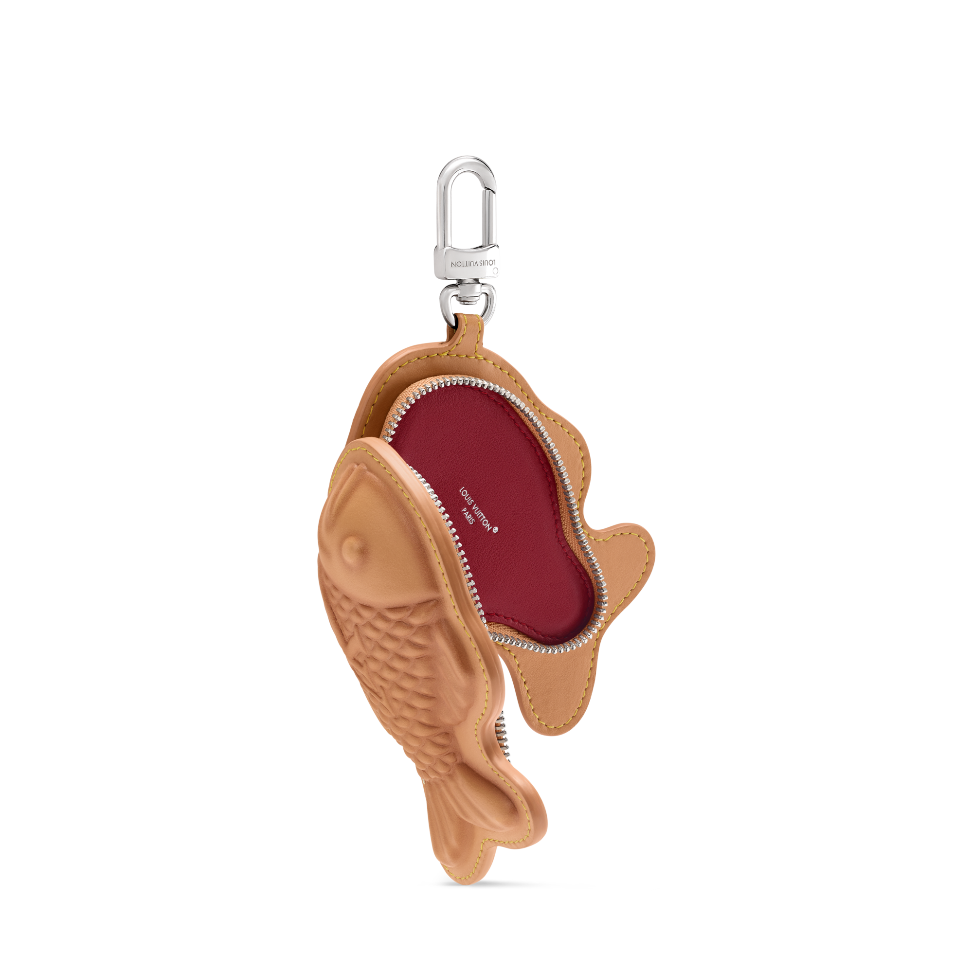 LV Taiyaki Bag Charm . in Men