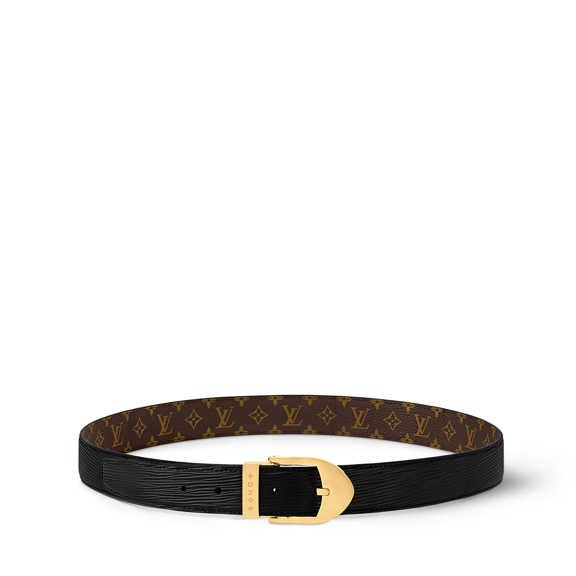 LV Timeless Epi 30mm Belt  in Women