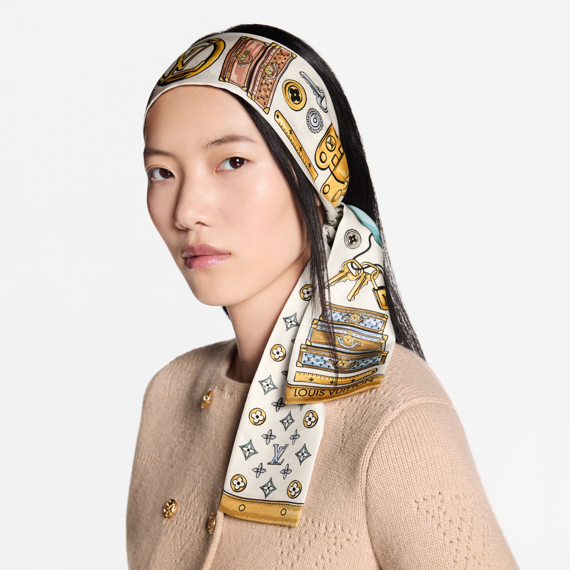 LV Tool Box Bandeau . in Women