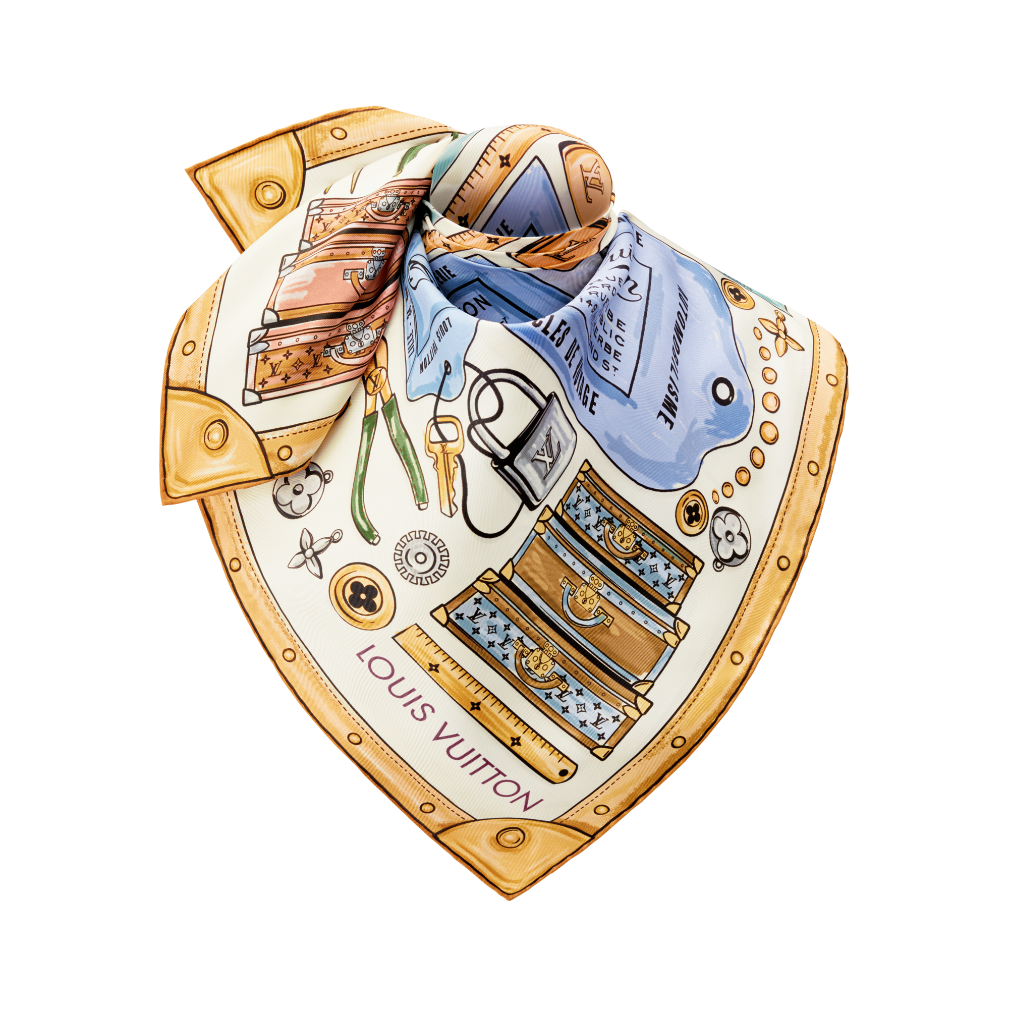 LV Tool Box Square 90 . in Women