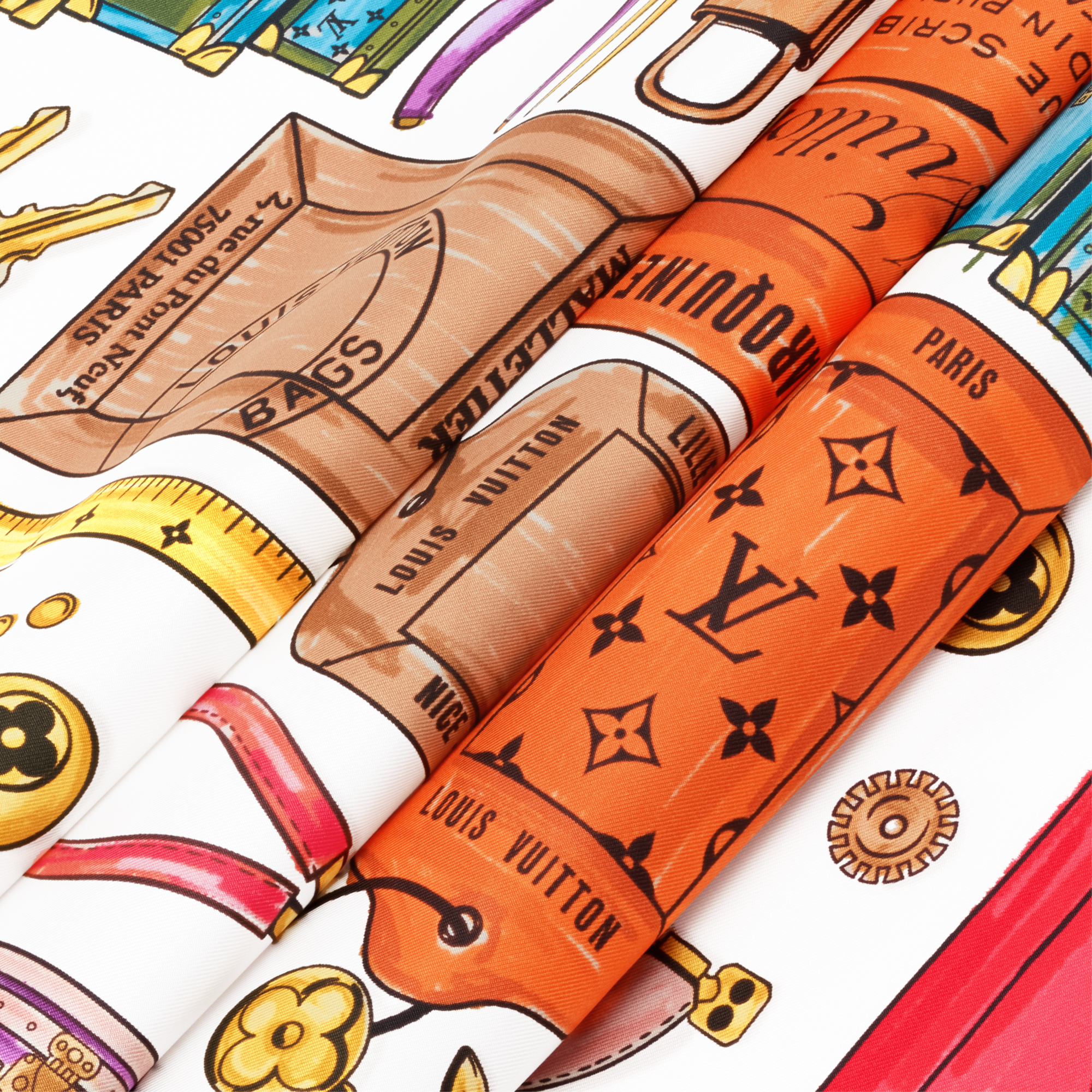 LV Tool Box Square 90 . in Women