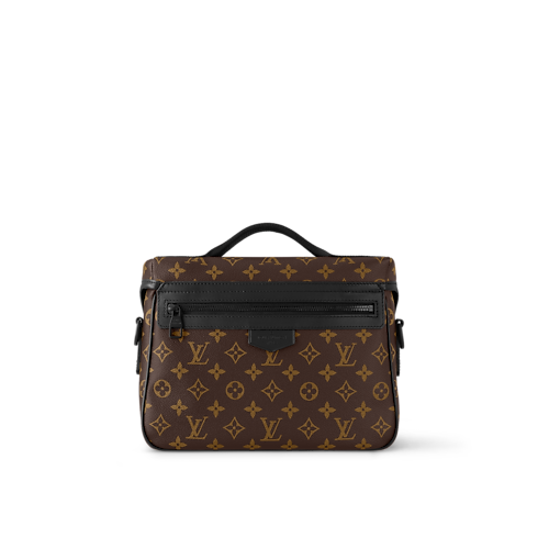 LV Trail Messenger Monogram Macassar Canvas in Men's Bags All Collections collections by Louis Vuitton (Product zoom)
