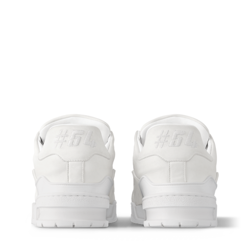 LV Trainer Distressed Sneaker in Men's Shoes Sneakers collections by Louis Vuitton (Product zoom)