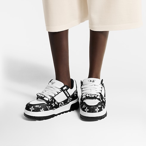 LV Trainer Maxi Sneaker in Women's Shoes Sneakers collections by Louis Vuitton (Product zoom)
