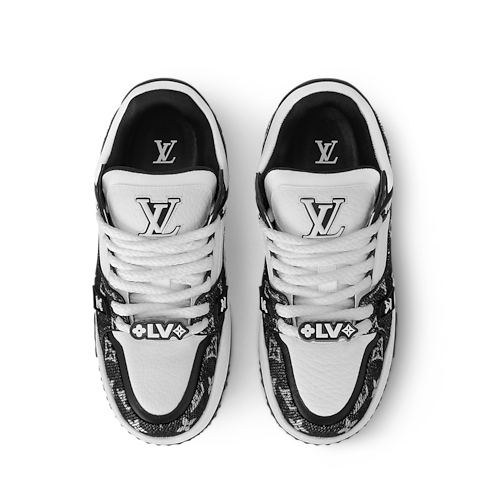 LV Trainer Maxi Sneaker in Women's Shoes Sneakers collections by Louis Vuitton (Product zoom)