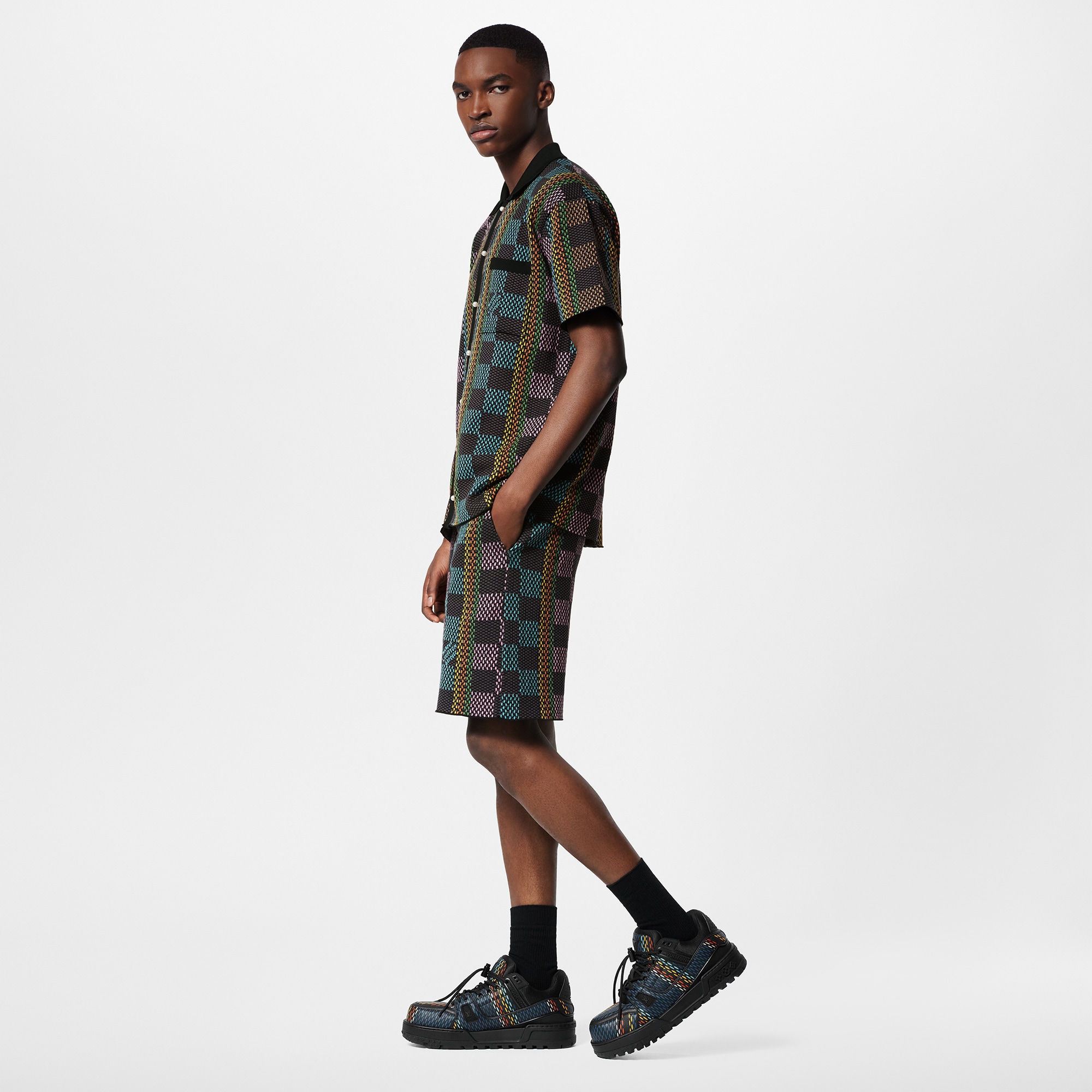 LV Trainer Maxi Sneaker  in Men