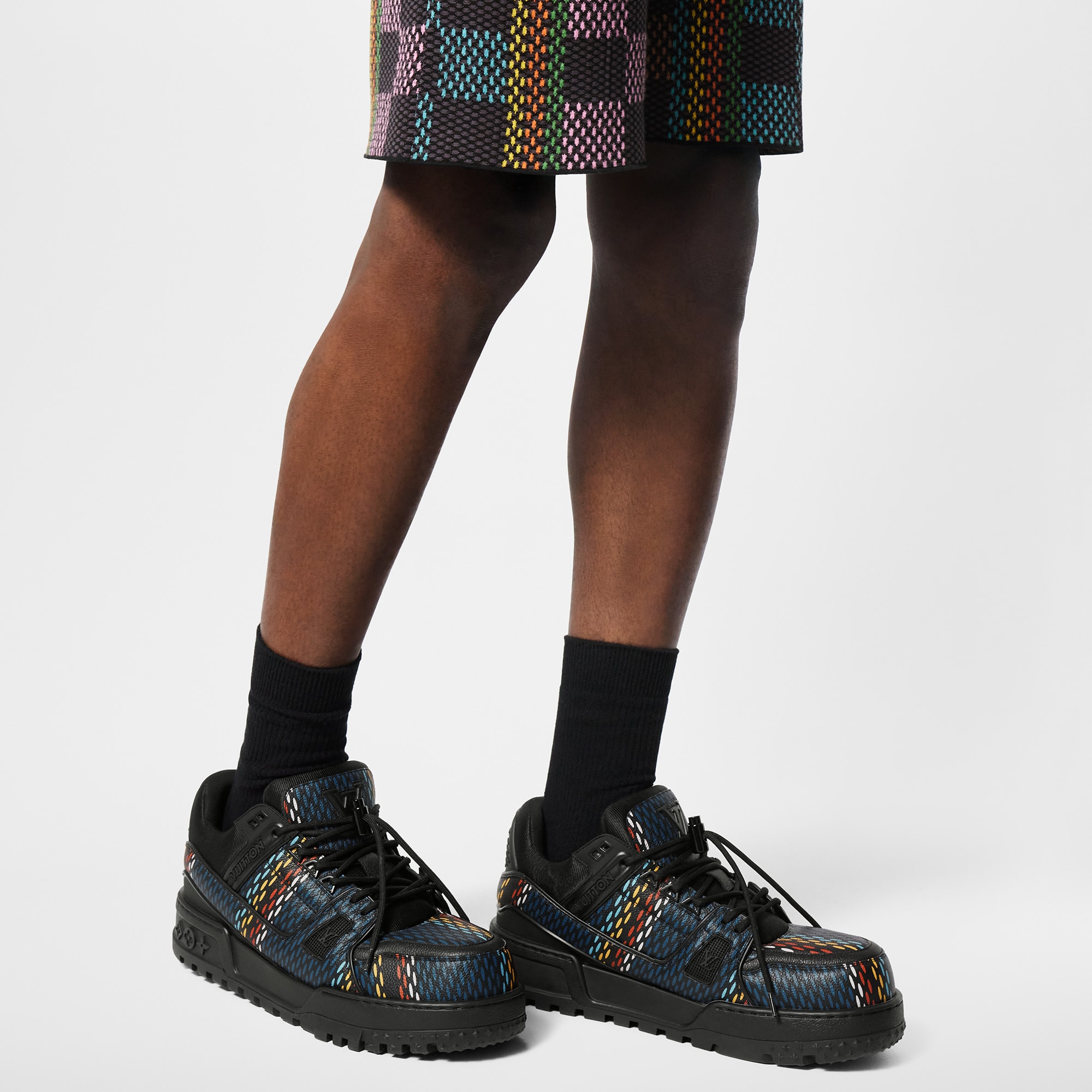 LV Trainer Maxi Sneaker  in Men