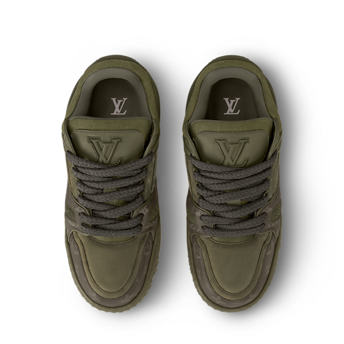 LV Trainer Maxi Sneaker in Men's Shoes Sneakers collections by Louis Vuitton (Product zoom)