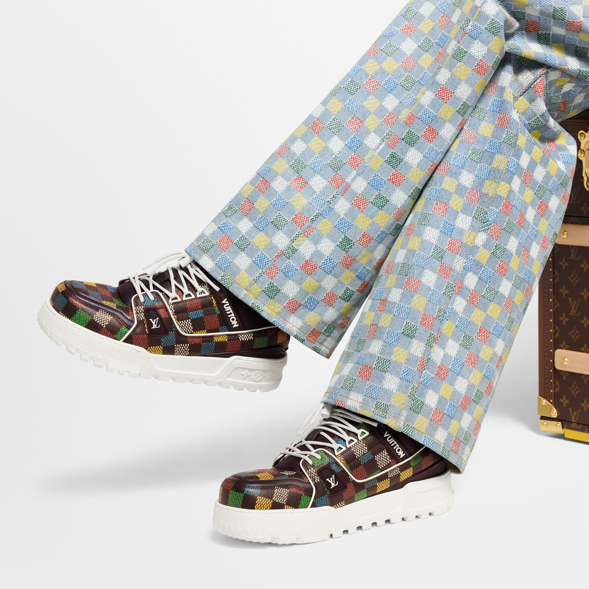 LV Trainer Maxi Sneaker  in Men