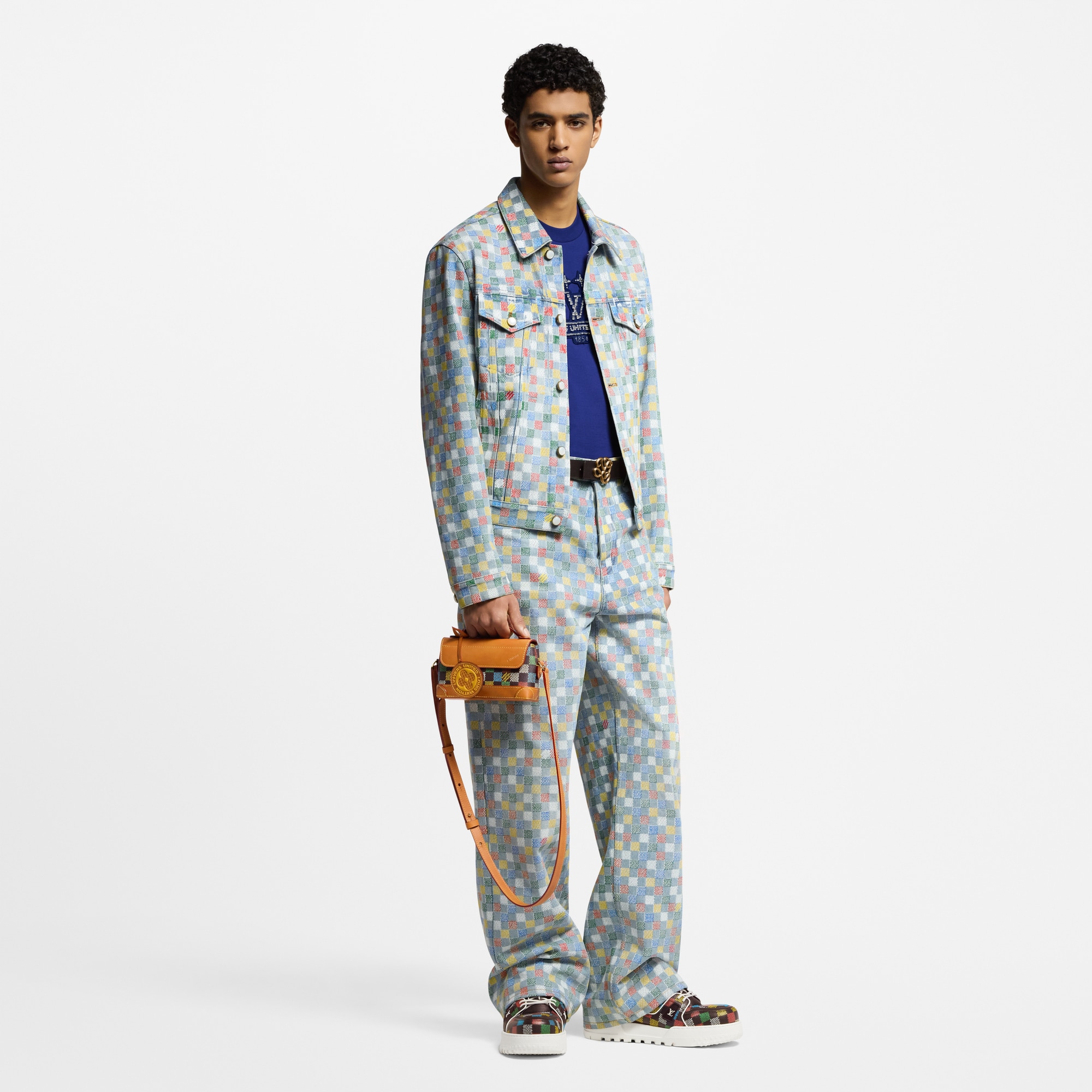 LV Trainer Maxi Sneaker  in Men