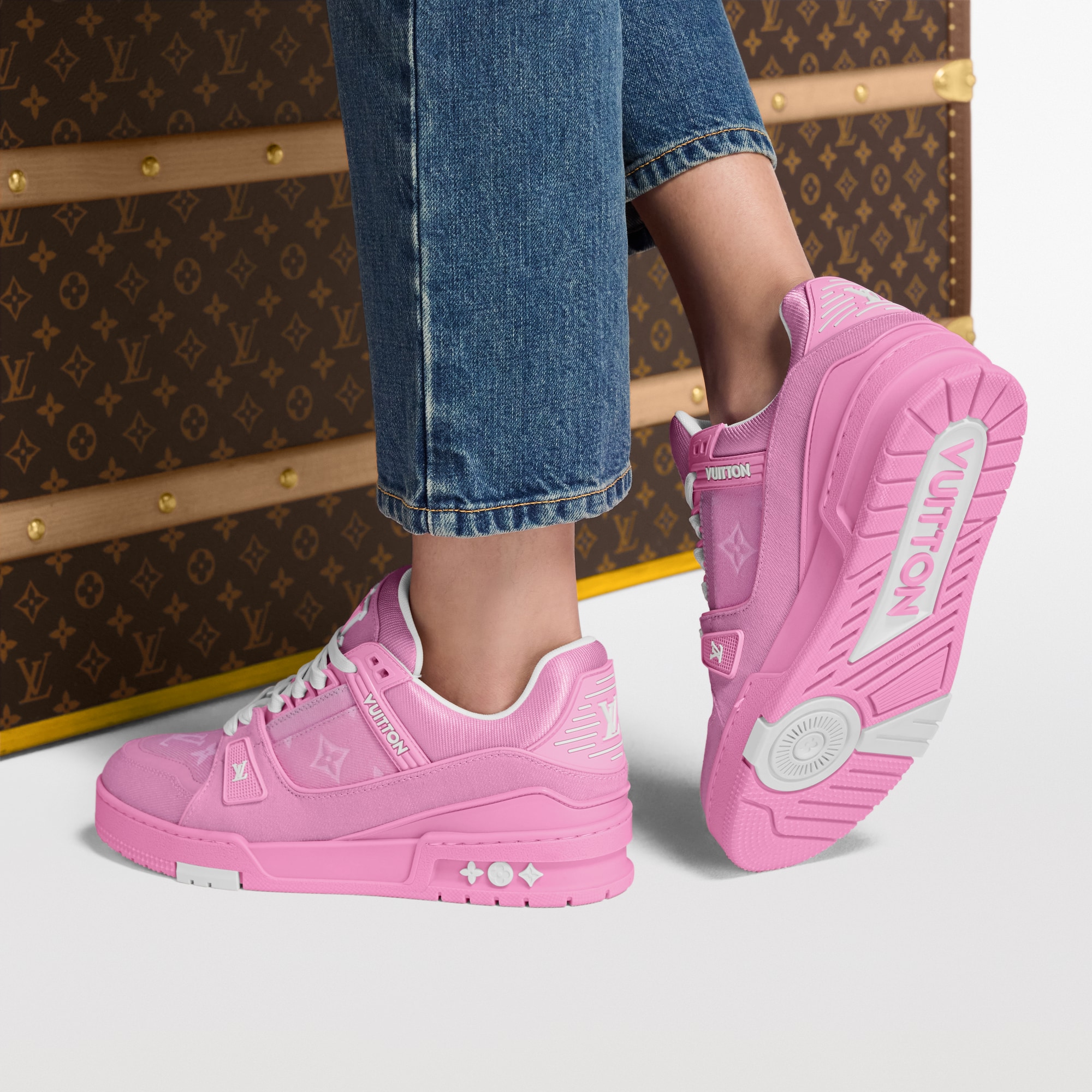 LV Trainer Sneaker  in Women