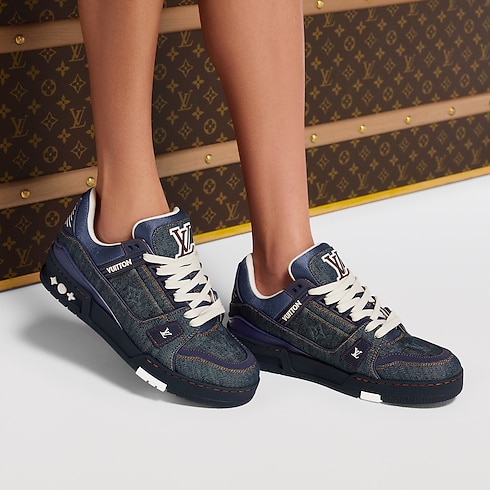 LV Trainer Sneaker in Women's Shoes Sneakers collections by Louis Vuitton (Product zoom)