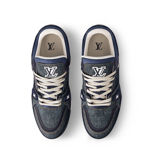 LV Trainer Sneaker in Women's Shoes Sneakers collections by Louis Vuitton (Product zoom)