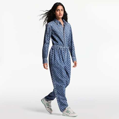 LV Trainer Sneaker in Women's Shoes Sneakers collections by Louis Vuitton (Product zoom)