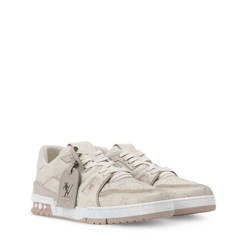 LV Trainer Sneaker in Men's Shoes Sneakers collections by Louis Vuitton (Product zoom)